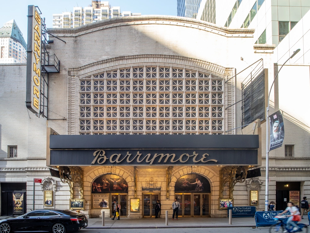 barrymore theatre - ny